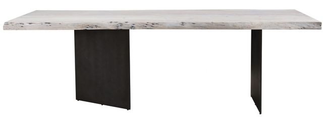 Moe's Home Collection Evans White Dining Table 4