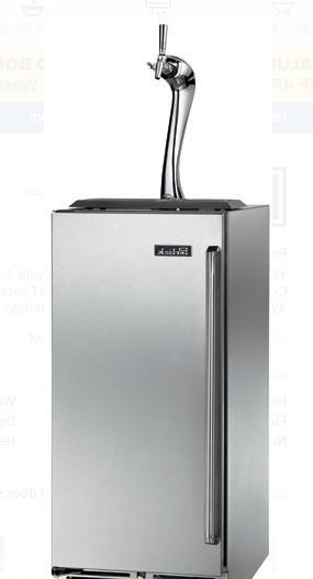 Perlick® Adara Series 15" Stainless Steel Built-in Indoor Beer Dispenser