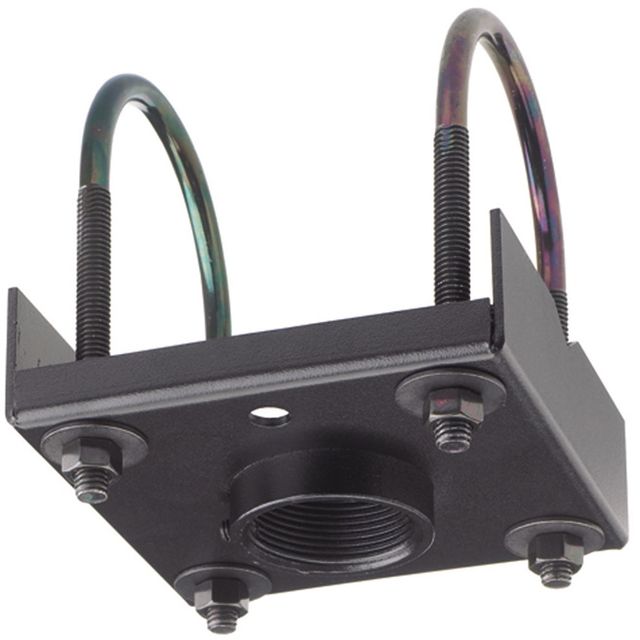 Sanus® Black I-Beam Adapter for Ceiling Mounts