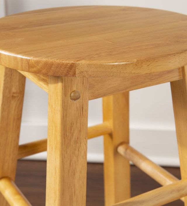 Linon Abby Natural Counter Height Stool-3