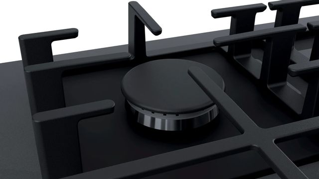 Bosch Benchmark® 30" Gray Tempered Glass Gas Cooktop 4