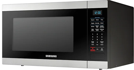 Samsung 1.9 Cu. Ft. Stainless Steel Countertop Microwave 1