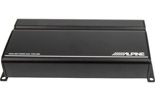 Alpine® 4-Channel Power Pack Amplifier with PowerStack Capability