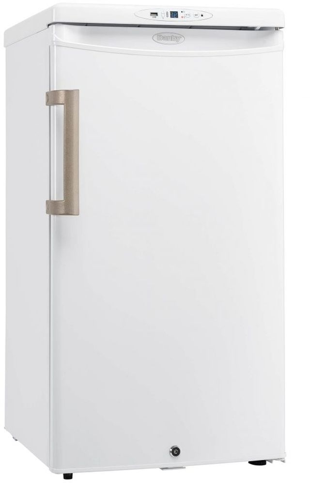 Danby® Health 3.2 Cu. Ft White Compact Refrigerator 8