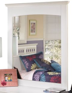 Signature Design by Ashley® Zayley White Bedroom Mirror