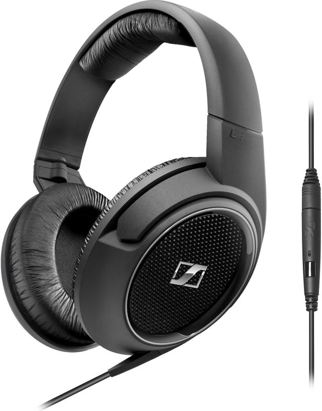 Sennheiser HD 429s Black Wired Over-Ear Headphones 0