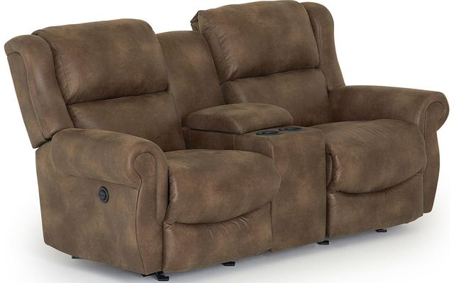 Best® Home Furnishings Terrill Reclining Loveseat with Console 0