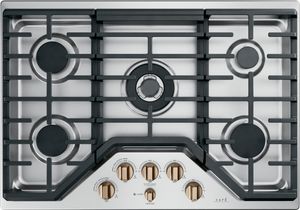Café™ 30" Stainless Steel Gas Cooktop