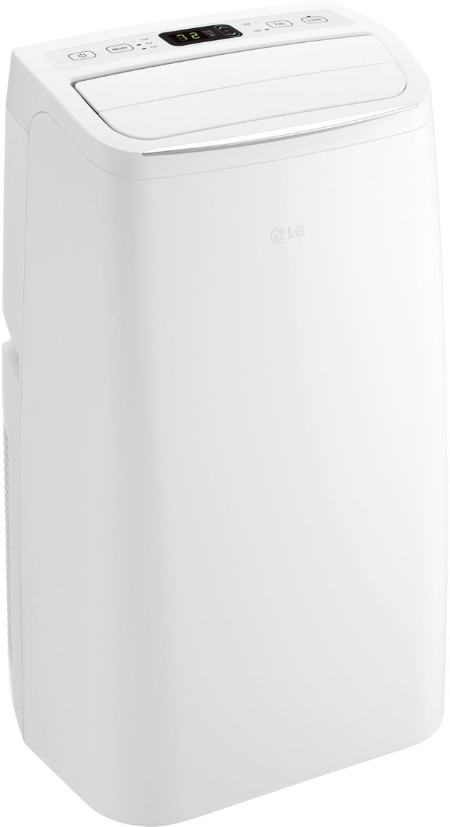 LG 8,000 BTU's White Portable Air Conditioner 2