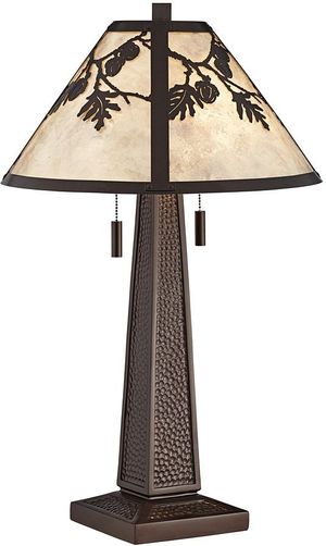 Pacific Coast® Lighting Melville Dark Bronze Table Lamp