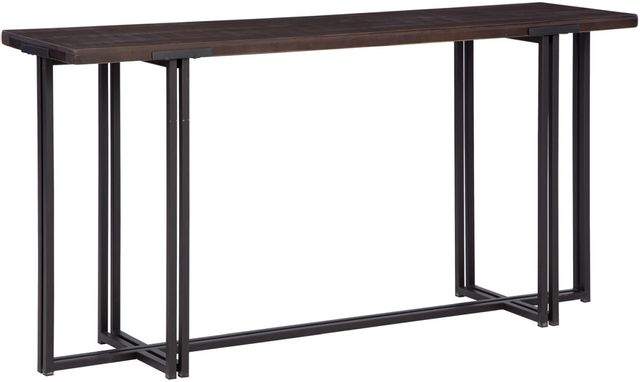 Aspenhome® Zander Dark Brown Sofa Table-0