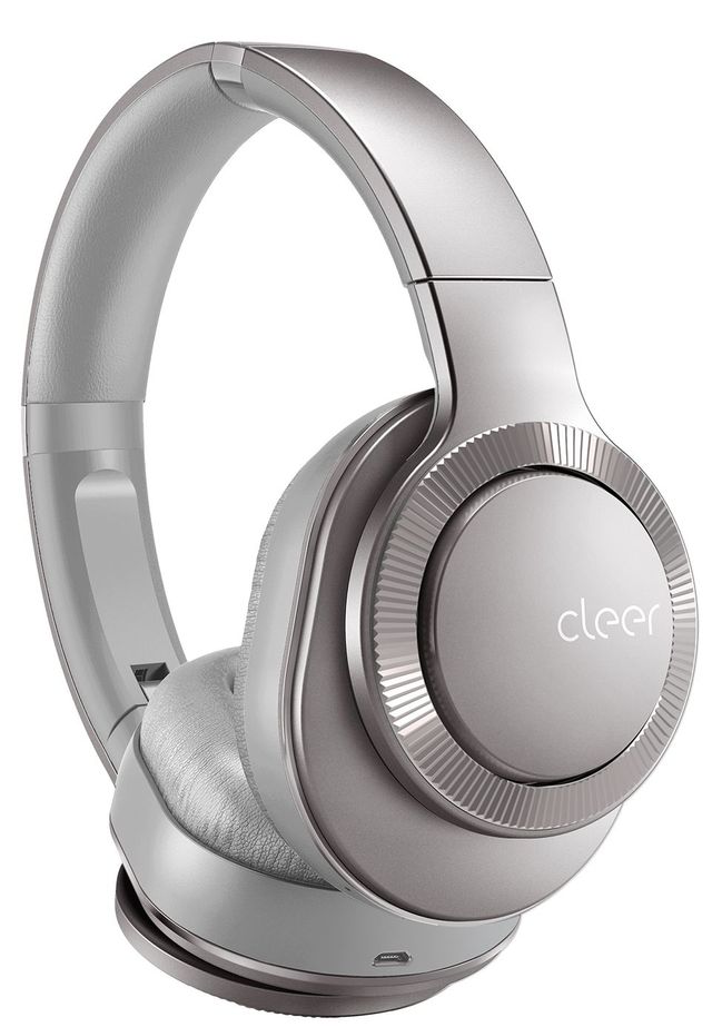 Cleer FLOW II Light Metallic Wireless Hybrid Noise Cancelation Headphone with Google Assistant 0