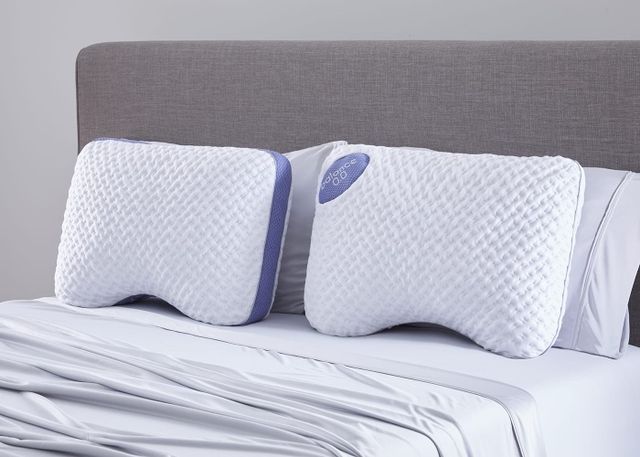 Bedgear® Balance 1.0 Cuddle Curve Performance® Firm Standard Pillow-3