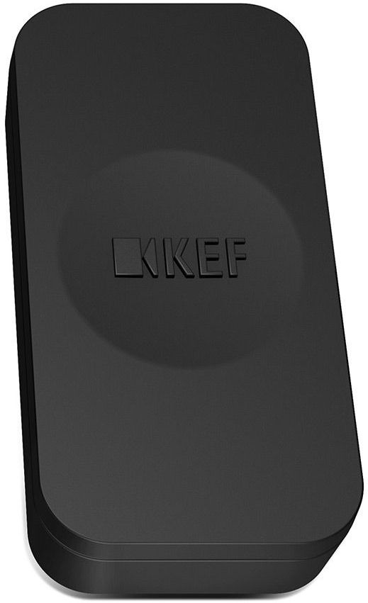 KEF Black Wireless Subwoofer Receiver 0