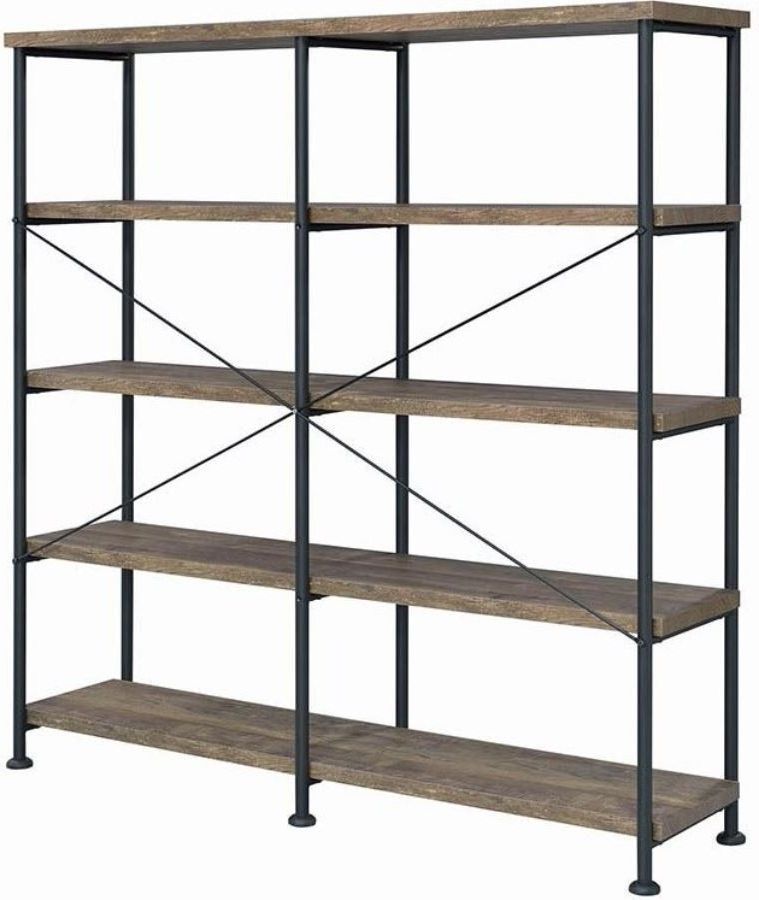 Coaster® 4-Shelf Open Bookcase | Lamphere's Furniture & Appliance