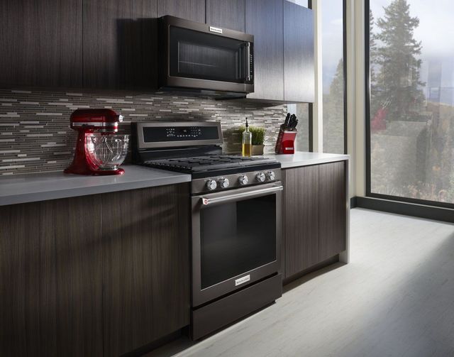 KitchenAid® 2.0 Cu. Ft. Stainless Steel Over The Range Microwave 8