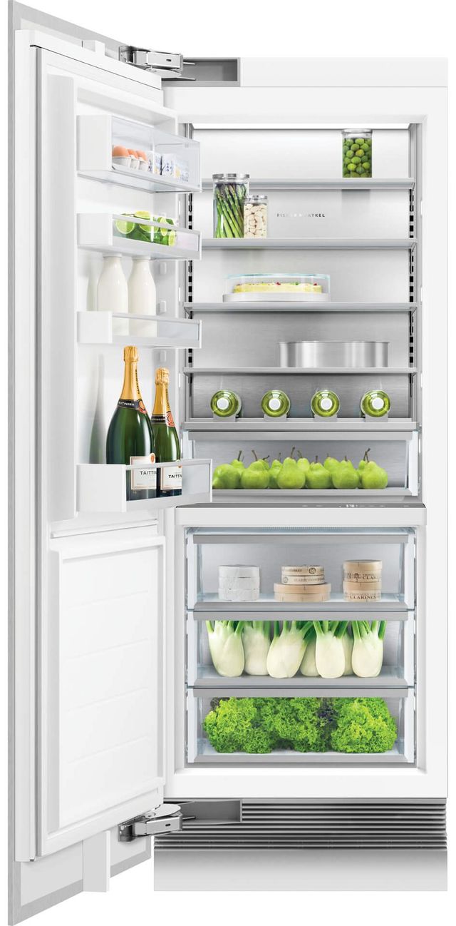 Réfrigérateur en colonne de 30 po Fisher Paykel® de 16,3 pi³ - Prêt pour le panneau 4