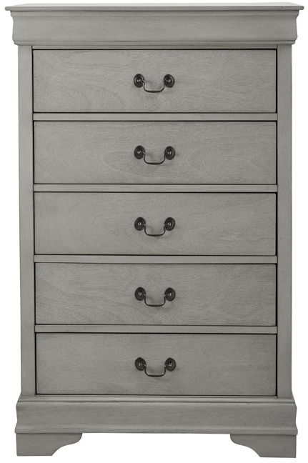 Signature Design by Ashley® Kordasky Gray Chest of Drawers-1