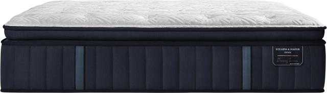 Stearns & Foster® Estate® Rockwell ES4 Luxury Firm Euro Pillow Top King Mattress 1