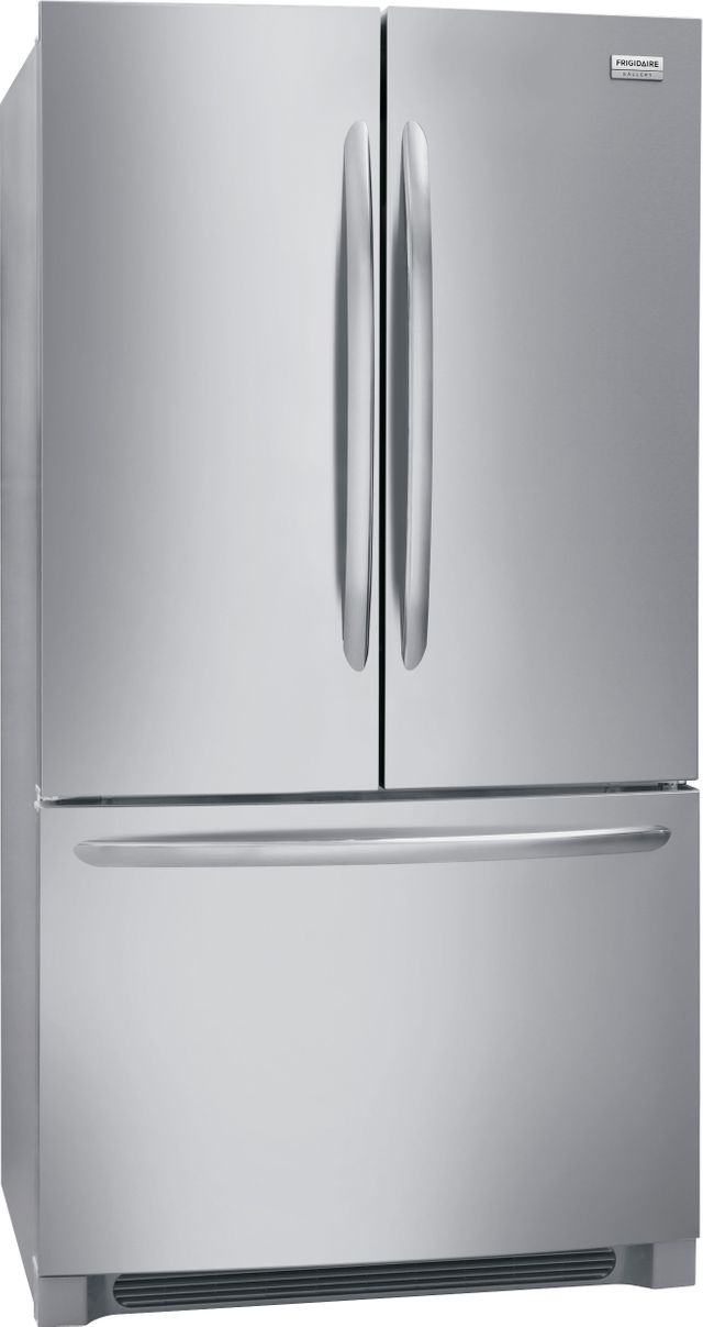 Frigidaire Gallery® 22.4 Cu. Ft. Stainless Steel Counter Depth French Door Refrigerator 4