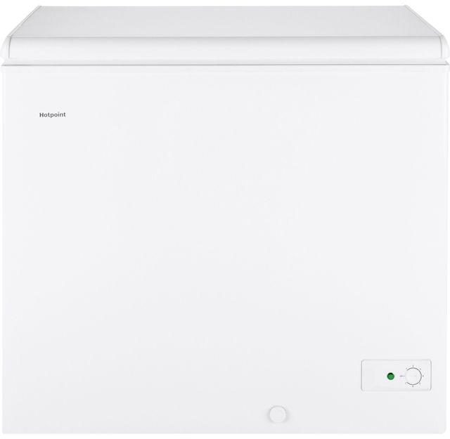 Congélateur horizontal de 7.1 pi³ Hotpoint® - Blanc