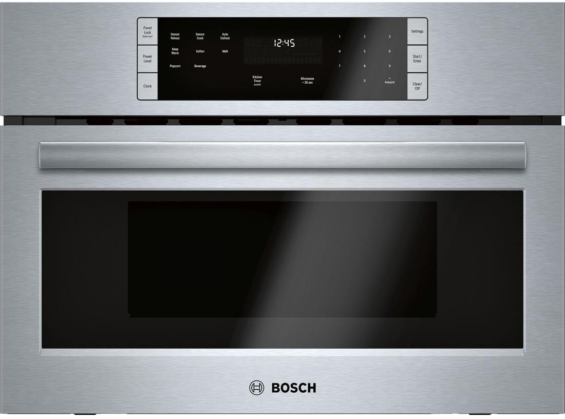 Bosch 500 Series 1.6 Cu. Ft. Stainless Steel Built In Microwave-HMB57152UC