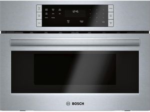 Bosch 500 Series 1.6 Cu. Ft. Stainless Steel Built In Microwave