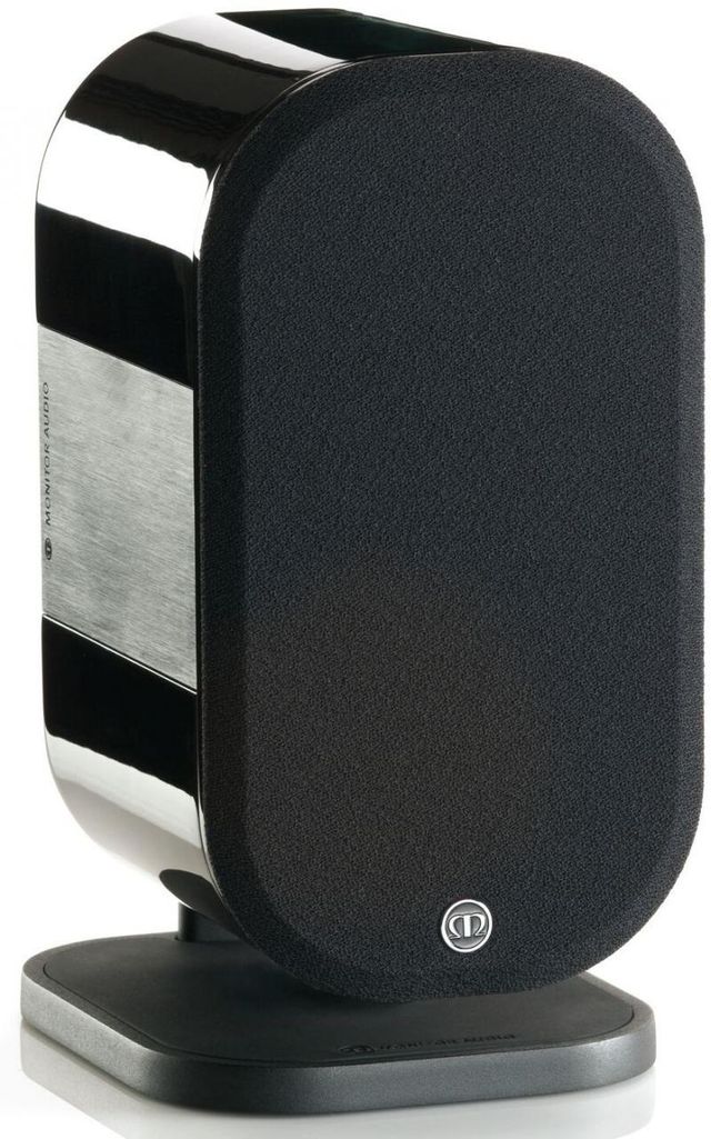 Monitor Audio Apex Series Black High Gloss Bookshelf Speaker 5
