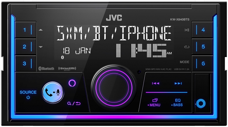 JVC 2-DIN Digital Media Receiver | Audio Video Plus Home Furnishings