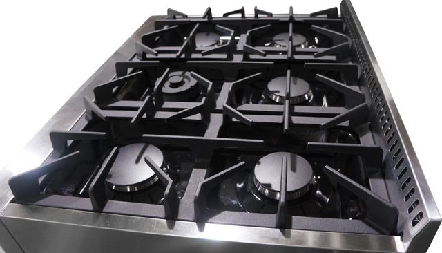 Thor Kitchen® Professional 36" Stainless Steel Gas Rangetop 4