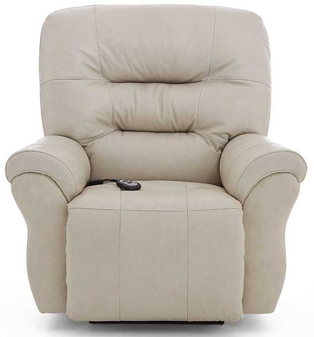 Best® Home Furnishings Unity Leather Power Swivel Glider Recliner 1