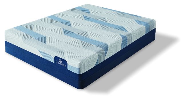Serta® iComfort® Foam Blue 100 CT Gentle Firm Queen Mattress 11