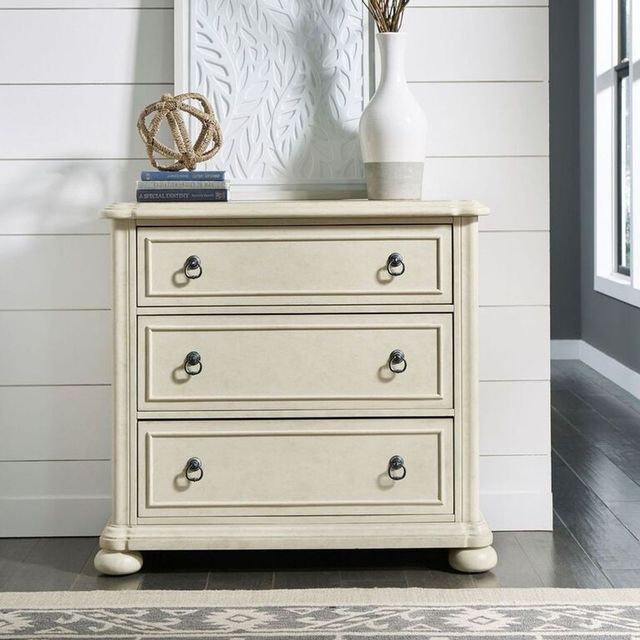 homestyles® Chambre Antiqued White Chest 7