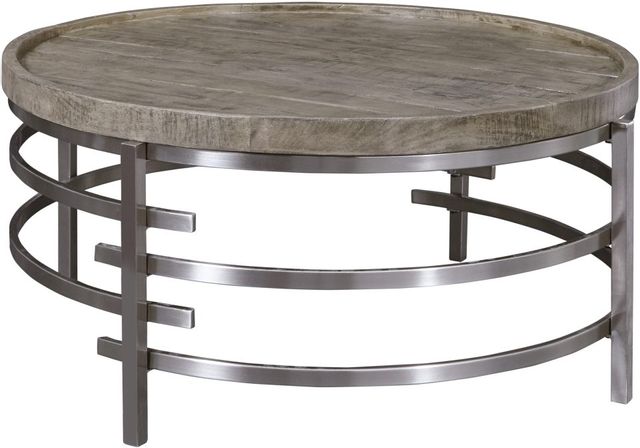 Signature Design by Ashley® Zinelli Gray Round Coffee Table