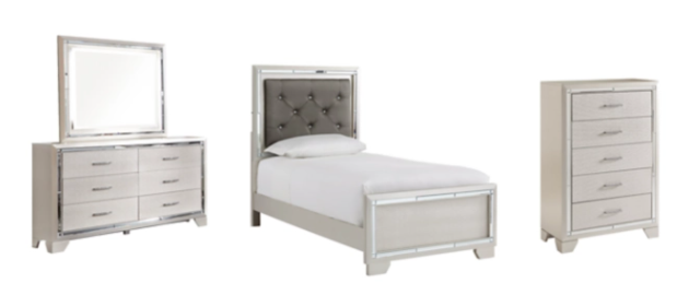 Lonnix deals bed set