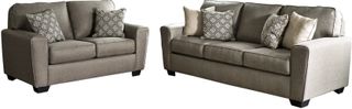 Benchcraft® Calicho 2-Piece Cashmere Living Room Set