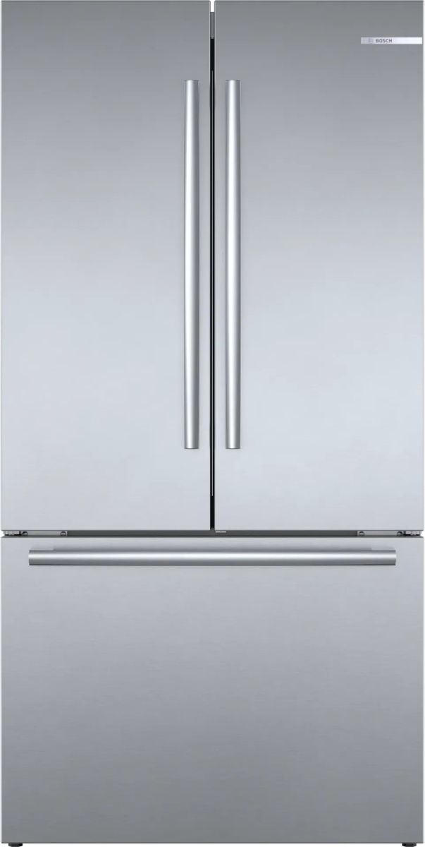 Bosch 800 Series 20.8 Cu. Ft. Stainless Steel Counter Depth French Door Refrigerator