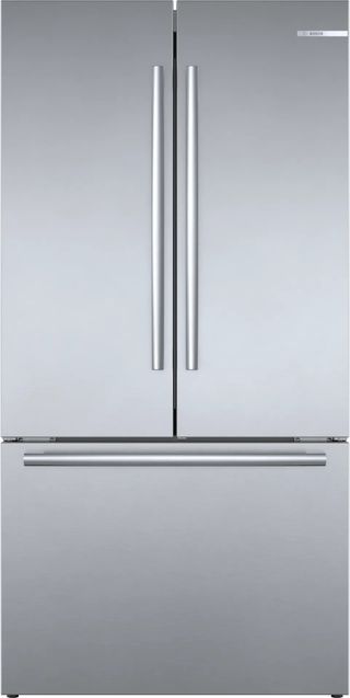 Bosch 800 Series 20.8 Cu. Ft. Stainless Steel Counter Depth French Door Refrigerator