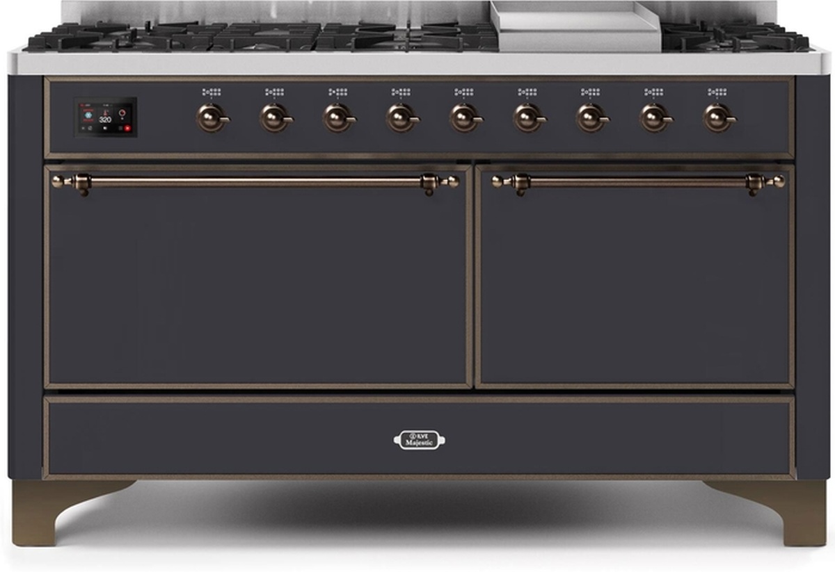 graphite dual fuel cooker