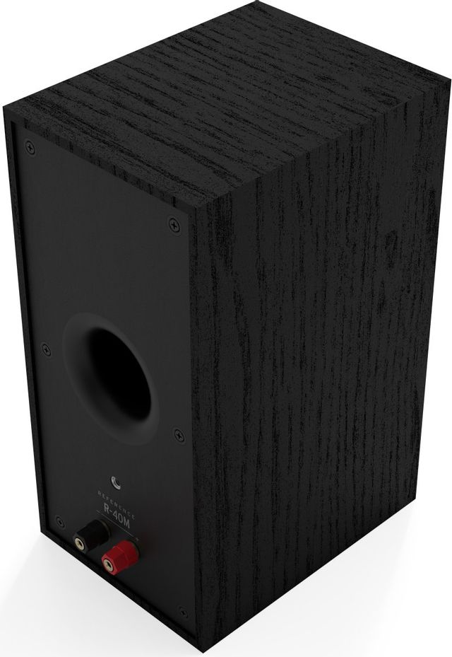 Klipsch® Reference 4" Black Bookshelf Speaker Pair 8