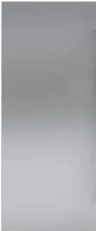 Sub-Zero® Classic 42" Stainless Steel Frame Side by Side Front Panels