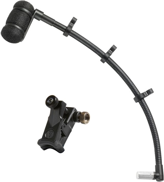Audio-Technica® AT8492UL Universal Clip-On Mounting System 1