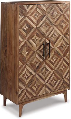 Signature Design by Ashley® Gabinwell Two-Tone Brown Accent Cabinet
