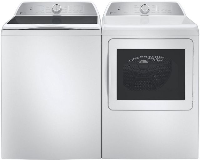 GE Profile™ White Top Load Laundry Pair