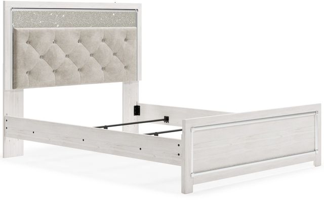 Signature Design by Ashley® Altyra 3-Piece White Queen Panel Bed Set-3