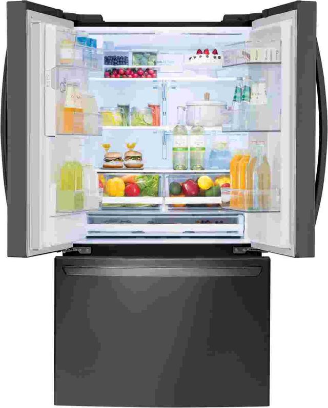 LG 27.9 Cu. Ft. Black Stainless Steel French Door Refrigerator-3