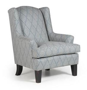 Best Home Furnishings Andrea Wing Chair 0