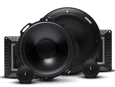 Rockford Fosgate®  Power 6.5" T4 Component System