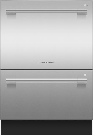 Fisher & Paykel Series 11 24" Stainless Steel Double DishDrawer™ Dishwasher