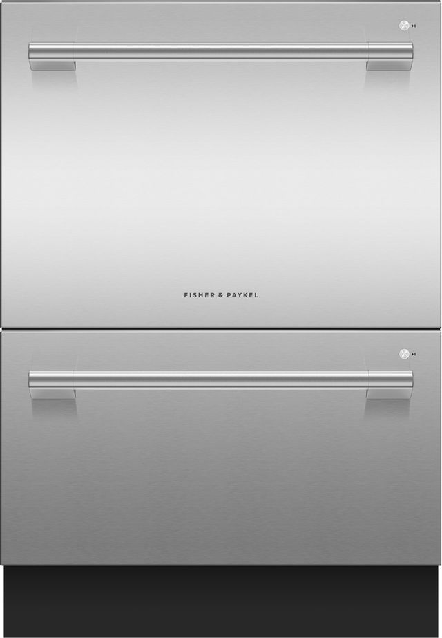 Fisher & Paykel Series 11 24" Stainless Steel Double DishDrawer™ Dishwasher-0